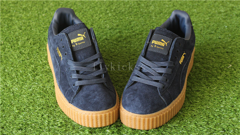 Rihanna Puma X Fenty Creepers Blue